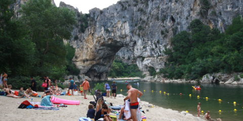 5. Pont d'Arc amont 1