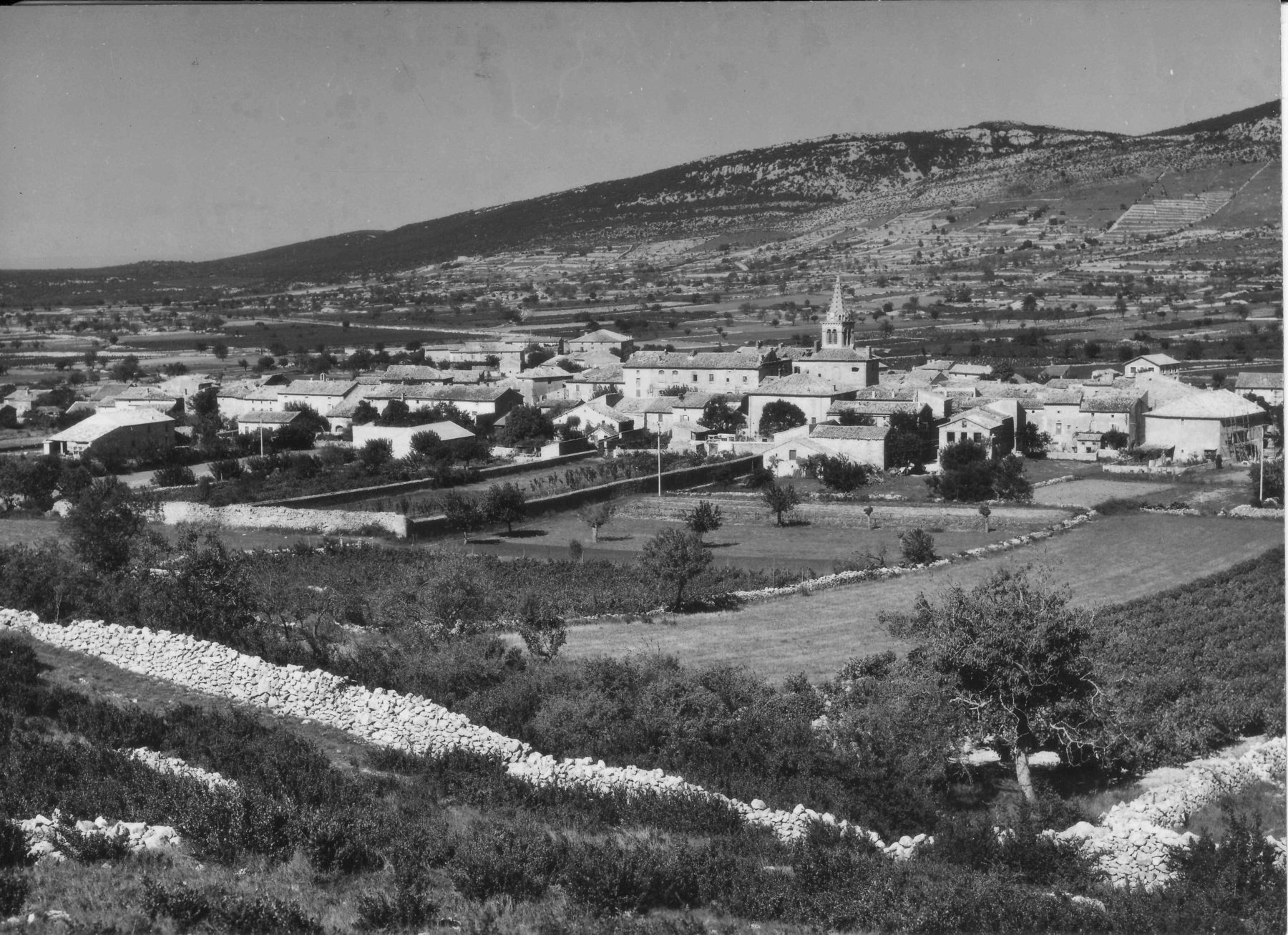 Balade paysagère à Saint-Remèze